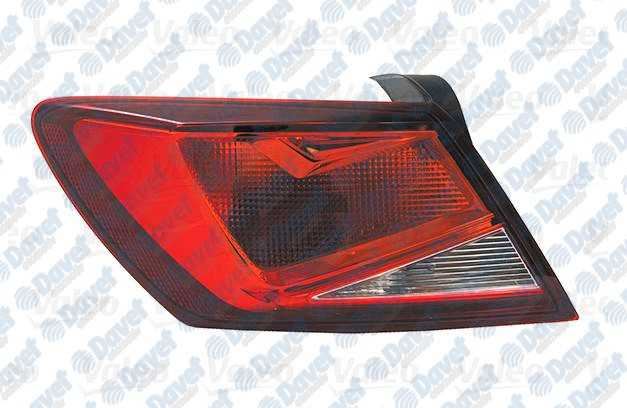 VALEO 45108 Stop Lambasi Sol Dis Seat Leon 13>17